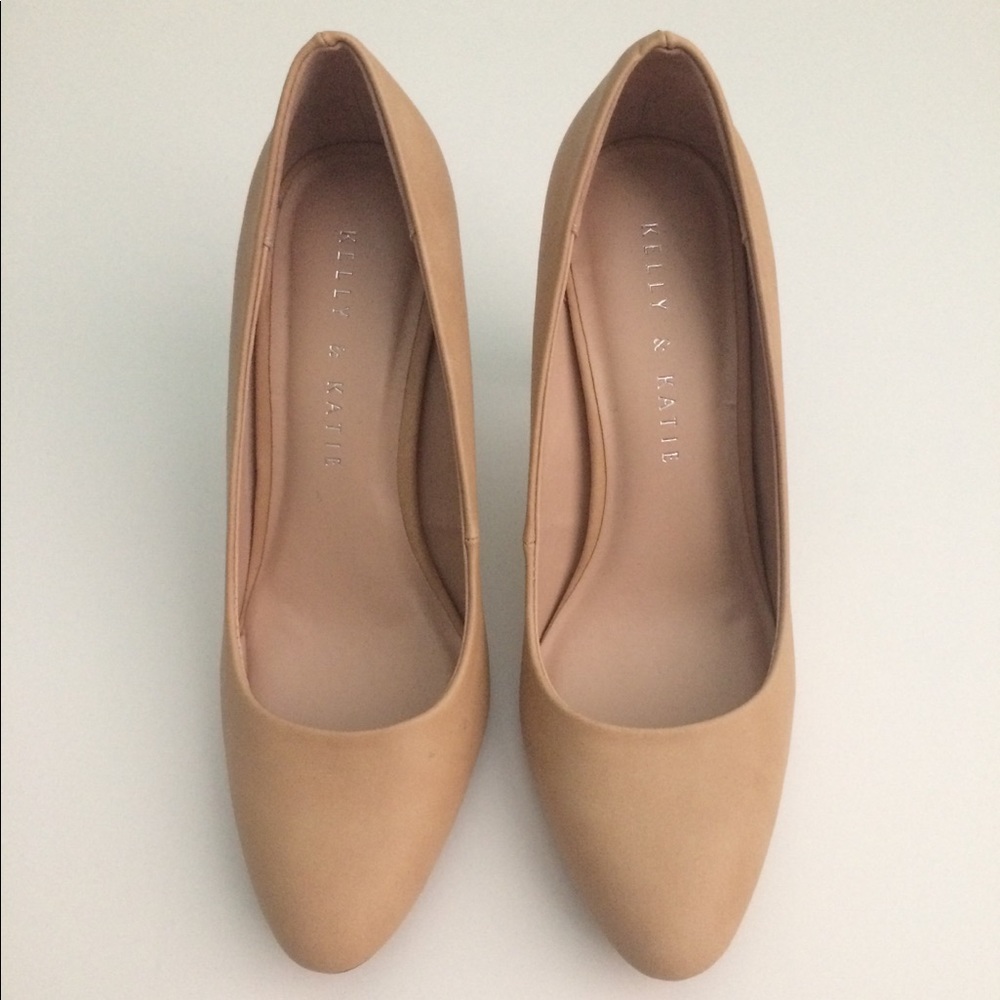Kelly & Katie Nude Heels